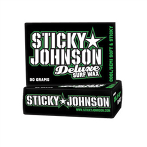 Sticky Johnson Deluxe Surf Wax - Cool